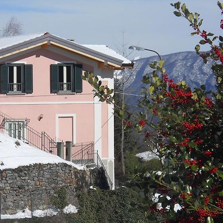 La Villa Morandi Marzio Eksteriør billede
