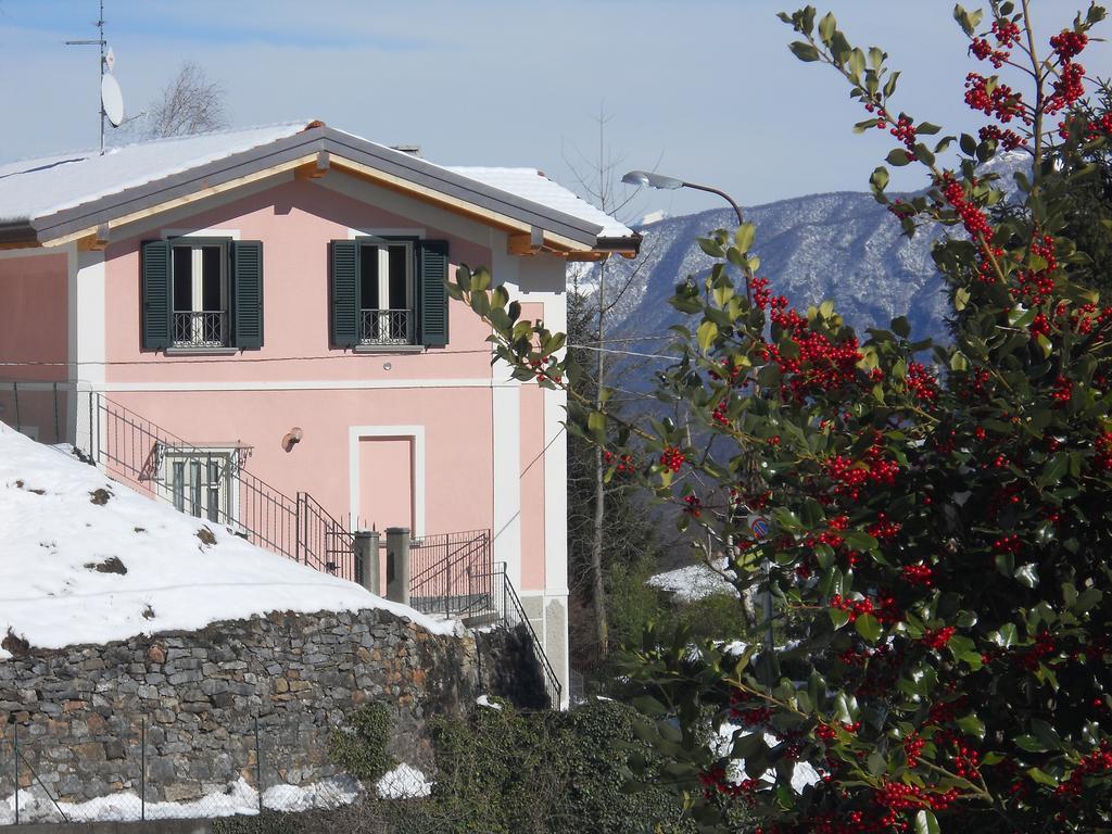 La Villa Morandi Marzio Eksteriør billede