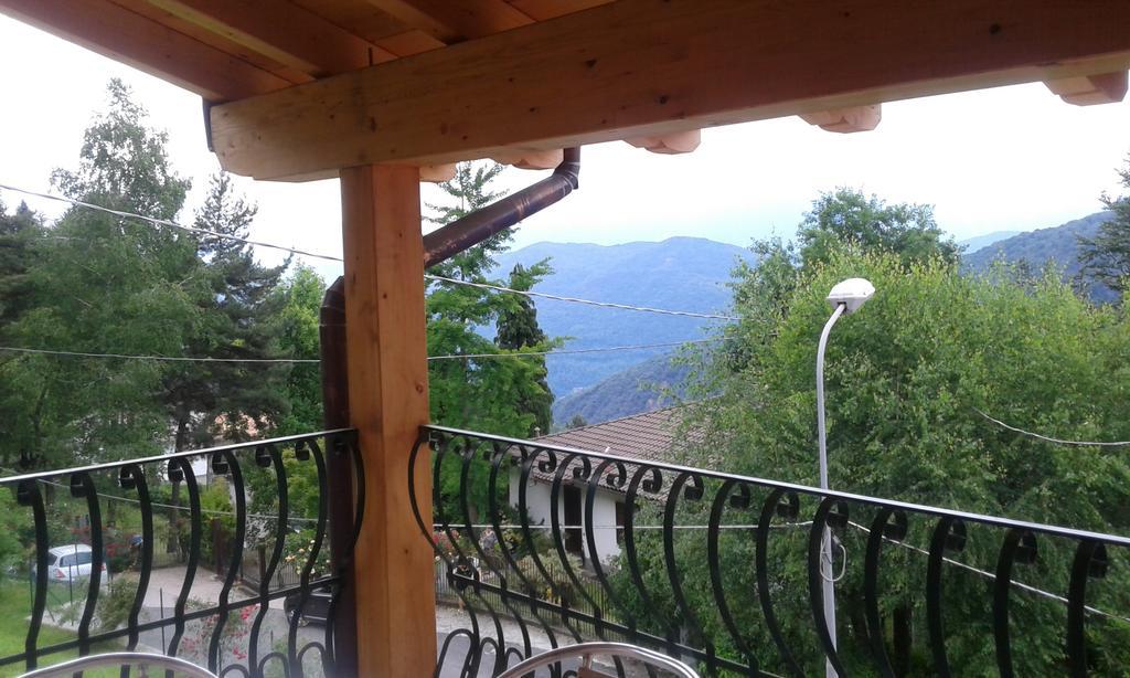 La Villa Morandi Marzio Eksteriør billede