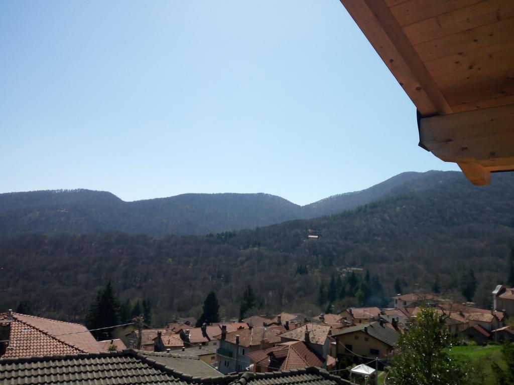 La Villa Morandi Marzio Eksteriør billede