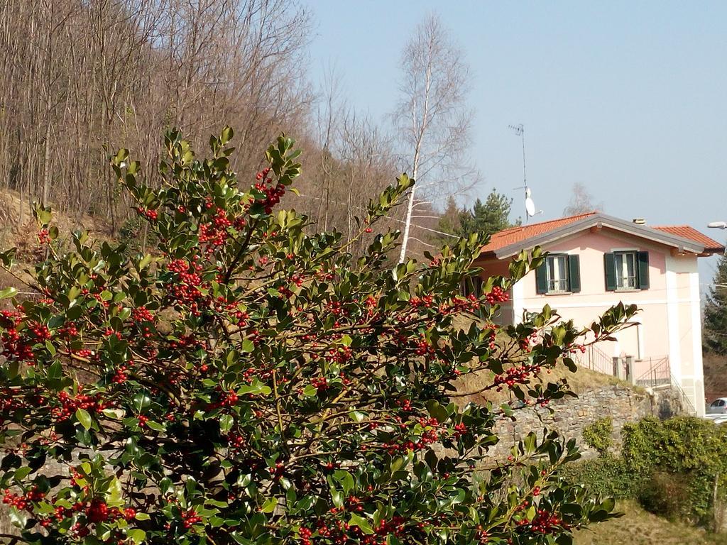 La Villa Morandi Marzio Eksteriør billede